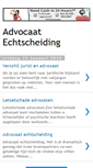 Mobile Screenshot of advocaatechtscheiding.blogspot.com