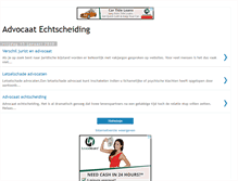 Tablet Screenshot of advocaatechtscheiding.blogspot.com