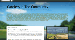 Desktop Screenshot of carelessinthecommunity.blogspot.com