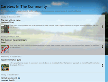 Tablet Screenshot of carelessinthecommunity.blogspot.com