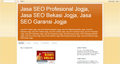 Desktop Screenshot of jasaseoblogbali.blogspot.com