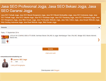 Tablet Screenshot of jasaseoblogbali.blogspot.com