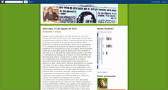 Desktop Screenshot of mariaescudero.blogspot.com