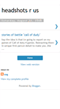 Mobile Screenshot of headshotsrus.blogspot.com