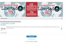 Tablet Screenshot of amlibertador780.blogspot.com