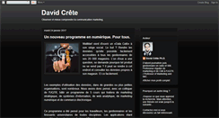 Desktop Screenshot of davidcrete.blogspot.com