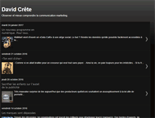 Tablet Screenshot of davidcrete.blogspot.com