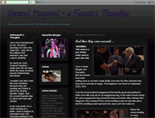 Tablet Screenshot of ghfanaticsthoughts.blogspot.com