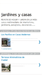 Mobile Screenshot of jardinesycasas.blogspot.com