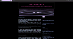 Desktop Screenshot of oceanocosmico.blogspot.com