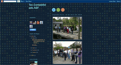 Desktop Screenshot of contabilidadeaef.blogspot.com