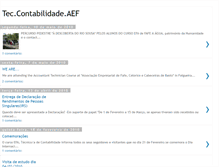 Tablet Screenshot of contabilidadeaef.blogspot.com