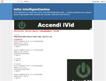 Tablet Screenshot of lottointellegente.blogspot.com