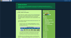 Desktop Screenshot of green-all-over.blogspot.com