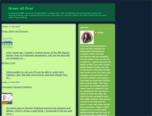 Tablet Screenshot of green-all-over.blogspot.com