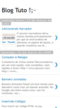 Mobile Screenshot of blogtuto.blogspot.com