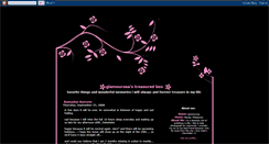 Desktop Screenshot of glamourosa929.blogspot.com