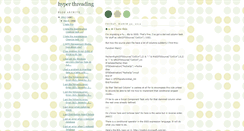 Desktop Screenshot of hyperthreadingdx.blogspot.com