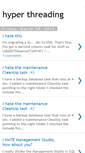Mobile Screenshot of hyperthreadingdx.blogspot.com