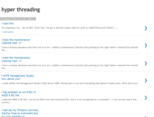 Tablet Screenshot of hyperthreadingdx.blogspot.com