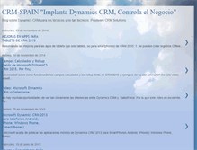 Tablet Screenshot of crm-spain.blogspot.com