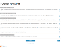 Tablet Screenshot of fuhrmanforsheriff.blogspot.com