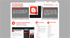 Desktop Screenshot of blogger-layout-templates.blogspot.com