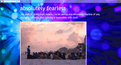 Desktop Screenshot of absolutely-fearless.blogspot.com