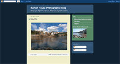 Desktop Screenshot of burtonhouse.blogspot.com