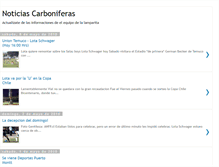 Tablet Screenshot of noticiascarboniferas.blogspot.com