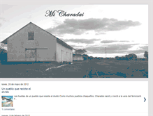 Tablet Screenshot of micharadai.blogspot.com