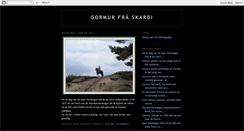 Desktop Screenshot of gormurfraskardi.blogspot.com
