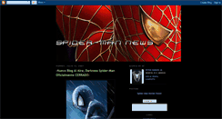 Desktop Screenshot of darknessspiderman3.blogspot.com