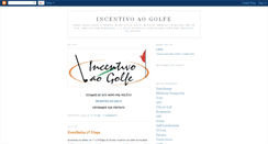 Desktop Screenshot of incentivoaogolfe.blogspot.com