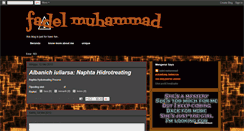 Desktop Screenshot of fadelman17.blogspot.com