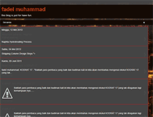 Tablet Screenshot of fadelman17.blogspot.com