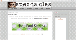 Desktop Screenshot of heypaulspecs.blogspot.com