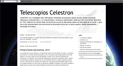 Desktop Screenshot of celestronpanama.blogspot.com