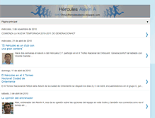 Tablet Screenshot of herculesalevina.blogspot.com