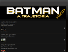 Tablet Screenshot of batmanatrajetoria.blogspot.com