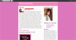 Desktop Screenshot of mimisinthepink.blogspot.com