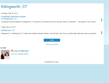 Tablet Screenshot of killingworthrealestatebuzz.blogspot.com