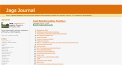 Desktop Screenshot of jagsmn.blogspot.com