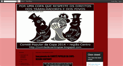 Desktop Screenshot of comitedocentropoa.blogspot.com