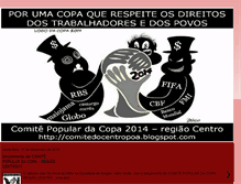Tablet Screenshot of comitedocentropoa.blogspot.com