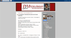 Desktop Screenshot of marcelomarcante.blogspot.com