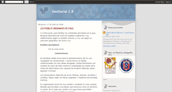 Desktop Screenshot of geosocial08.blogspot.com