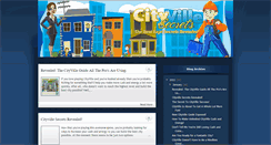 Desktop Screenshot of cityvillecheatsandhacks.blogspot.com