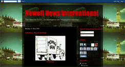 Desktop Screenshot of newell-news.blogspot.com