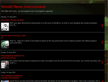 Tablet Screenshot of newell-news.blogspot.com